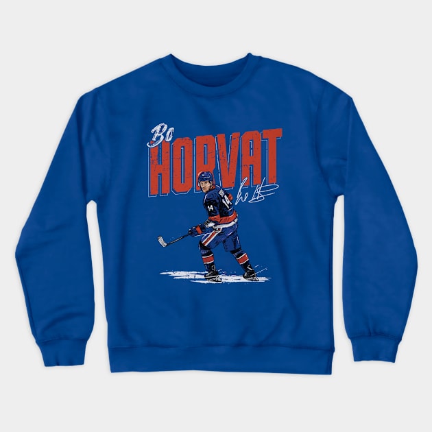 Bo Horvat New York I Chisel Crewneck Sweatshirt by lavonneroberson